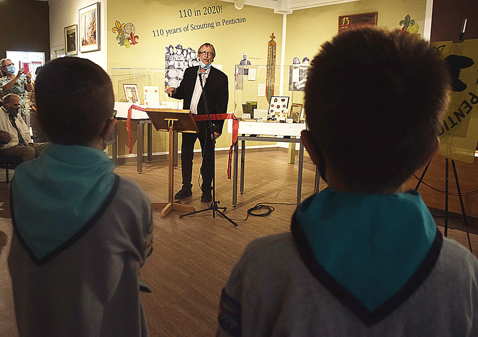 Scouts honoured